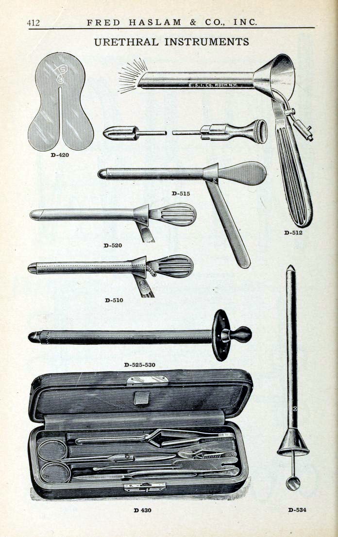 Fred Haslam circumcision shield in catalog