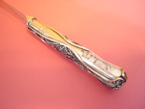 Russian circumcision knife