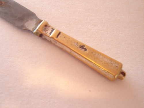 1950s circumcision knife