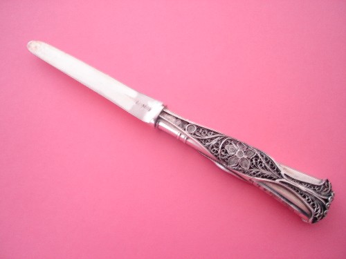 Russian
circumcision knife