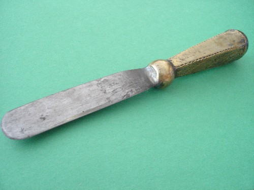 Sephardic
circumcision knife