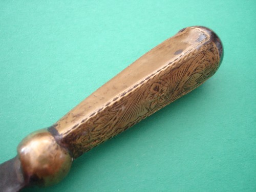 Sephardic circumcision knife