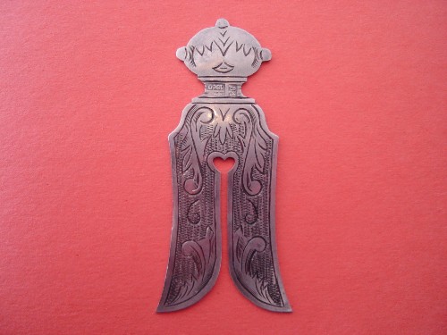 Counterfeit
circumcision shield