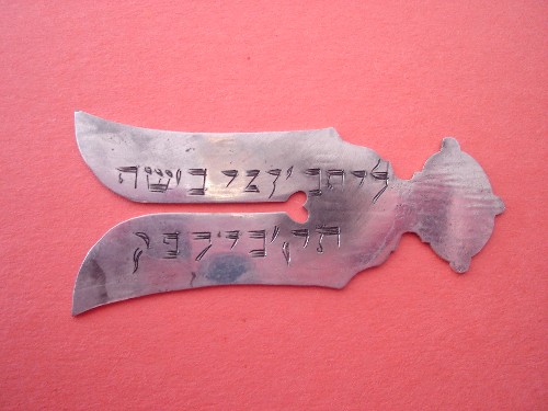 Counterfeit circumcision shield