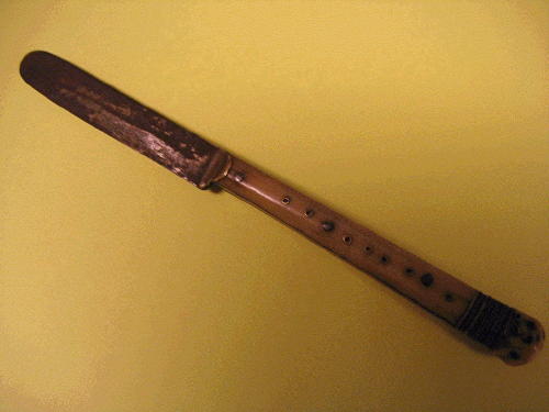 Old circumcision knife