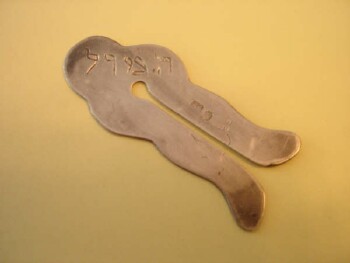 Simple circumcision shield