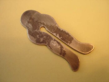 Simple circumcision shield