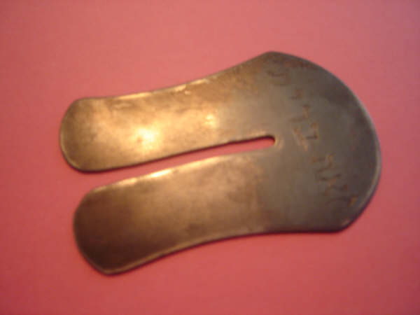Simple circumcision shield