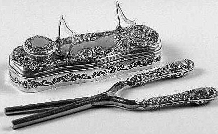 Curling Iron Heater
        by Gorham Silver